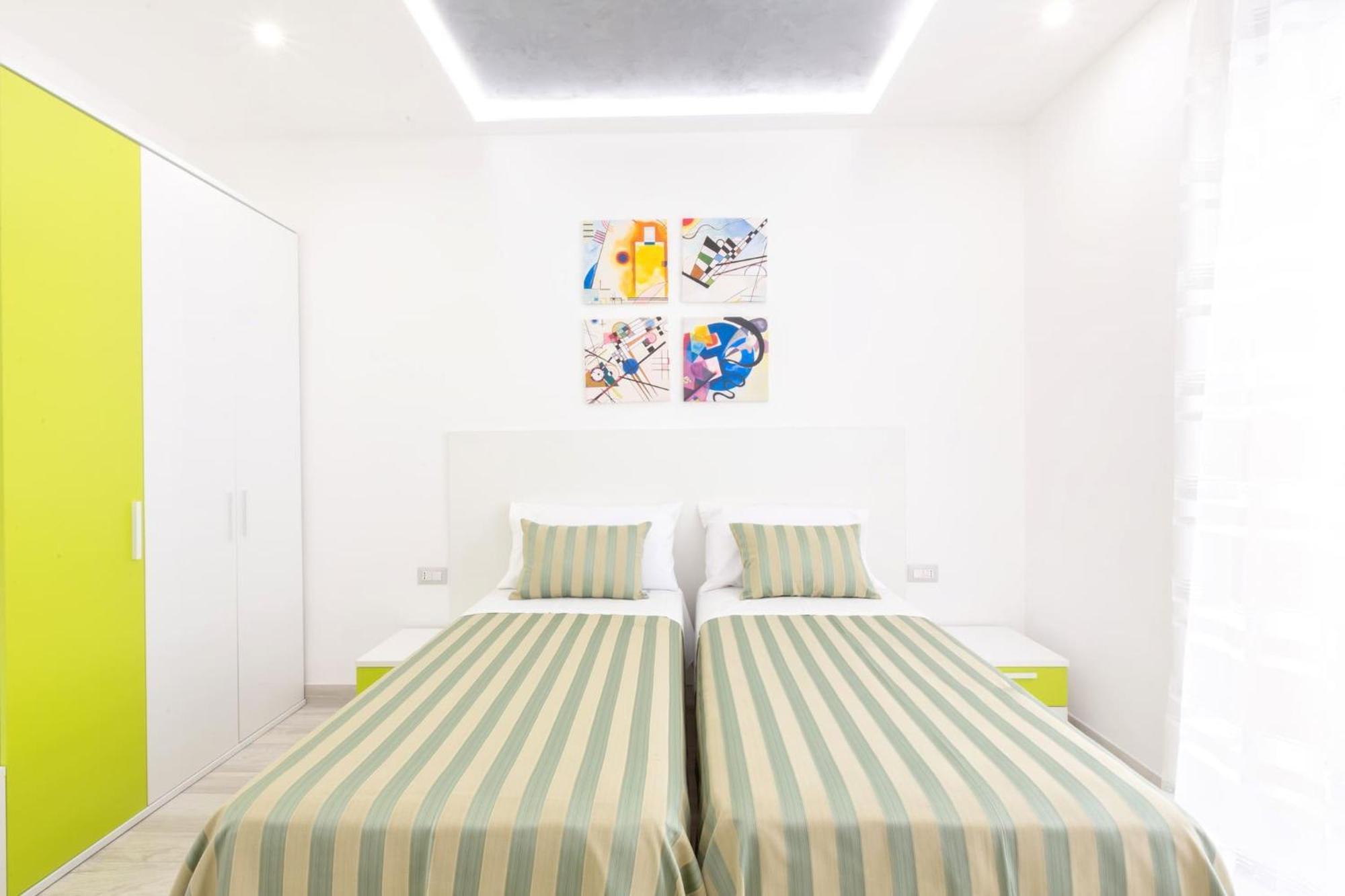 Sorrentovibes - New & Stylish Two Bedroom Apartment With Balconies Luaran gambar