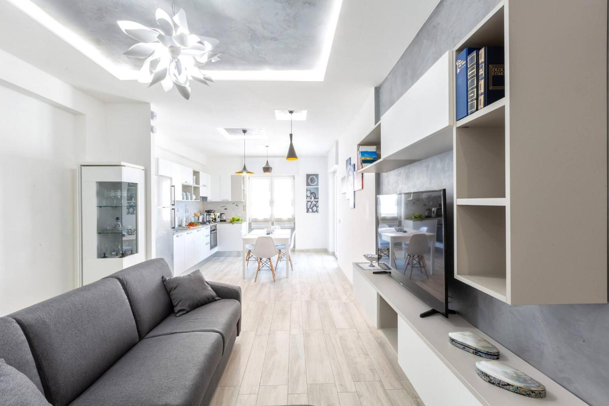 Sorrentovibes - New & Stylish Two Bedroom Apartment With Balconies Luaran gambar