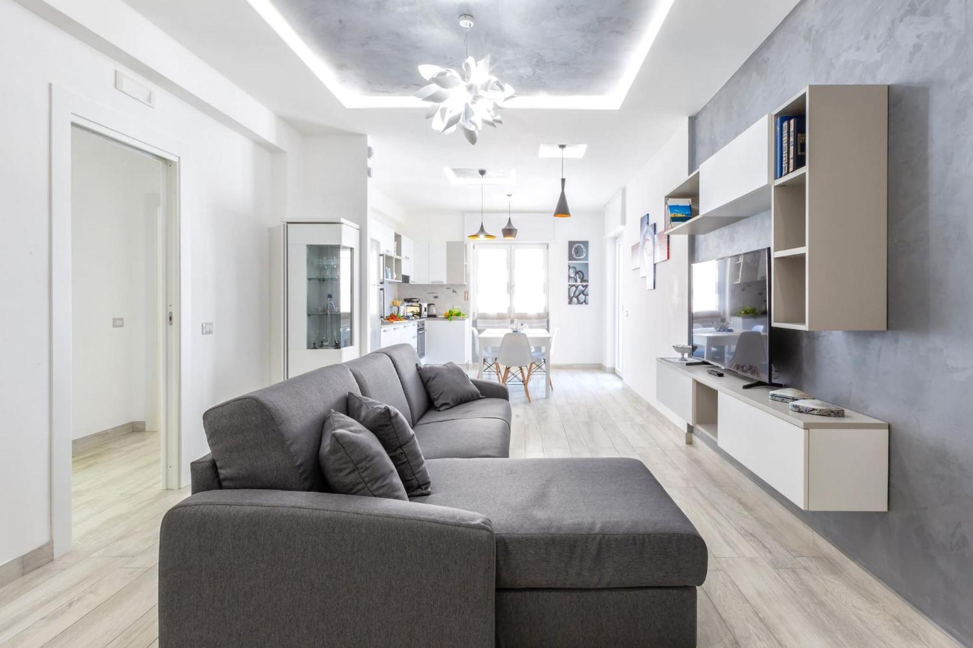Sorrentovibes - New & Stylish Two Bedroom Apartment With Balconies Luaran gambar